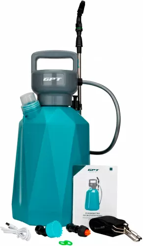 Опрыскиватель аккумуляторный GPT Crystal — фото, купить в Минске с доставкой по Беларуси — 360shop.by