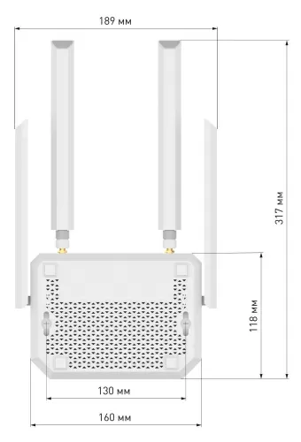 4G Wi-Fi роутер Netcraze Speedster 4G+ (NC-2911) — фото, купить в Минске с доставкой по Беларуси — 360shop.by