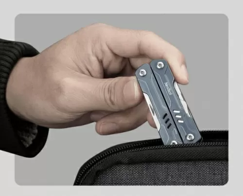 Мультитул NexTool Mini Sailor Functional Pliers 11-in-1 (NE20135) — фото, купить в Минске с доставкой по Беларуси — 360shop.by