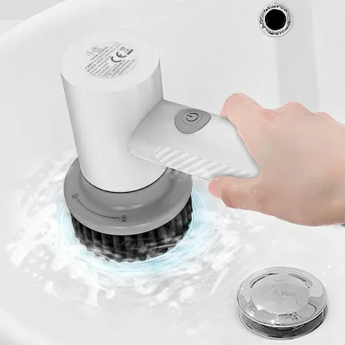 Электрическая щетка для посуды и сантехники Xiaoda Electric Cleaning Brush (XL-DDQJS01) — фото, купить в Минске с доставкой по Беларуси — 360shop.by