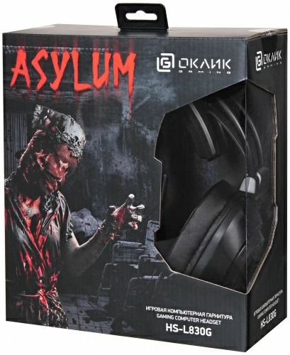 Наушники Oklick HS-L830G Asylum