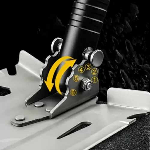 Лопата походная HX OUTDOORS Fishing Engineer Shovel — фото, купить в Минске с доставкой по Беларуси — 360shop.by