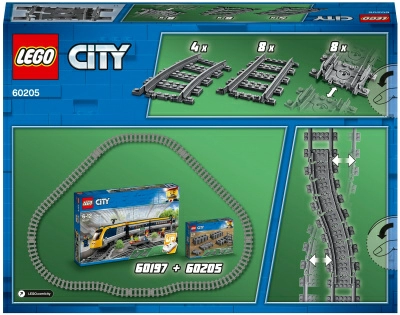 Конструктор LEGO City 60205 Рельсы