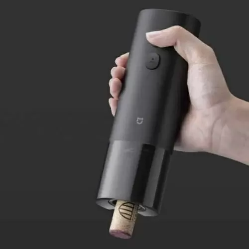 Электроштопор Xiaomi Mijia Electric Wine Opener (KGJ001T) — фото, купить в Минске с доставкой по Беларуси — 360shop.by