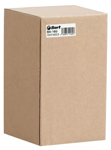 Батарея аккумуляторная Bort BA-16U (93416053) — фото, купить в Минске с доставкой по Беларуси — 360shop.by