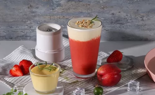 Портативный блендер Mijia Portable Juicer Cup (MJZZB01PL) — фото, купить в Минске с доставкой по Беларуси — 360shop.by