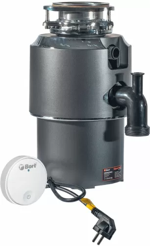 Измельчитель пищевых отходов Bort Alligator Control (93417944) — фото, купить в Минске с доставкой по Беларуси — 360shop.by