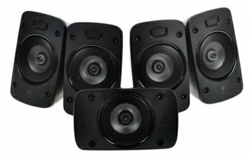 Акустика Logitech Surround Sound Speakers Z906