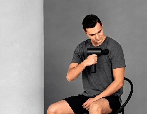 Перкуссионный массажер Xiaomi Massage Gun (MJJMQ02-ZJ) — фото, купить в Минске с доставкой по Беларуси — 360shop.by