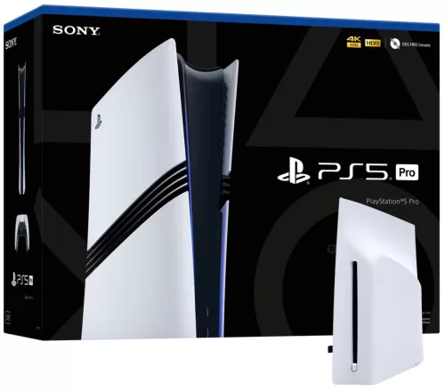 Игровая приставка Sony PlayStation 5 (PS5) Pro (с дисководом) – фото, купить в Минске с доставкой по Беларуси – 360shop.by