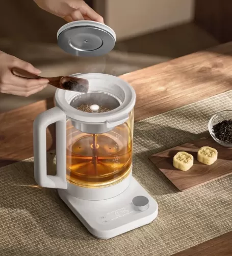 Электрический чайник Xiaomi Mijia Smart P1 (MJDGNYSH03DEM) — фото, купить в Минске с доставкой по Беларуси — 360shop.by