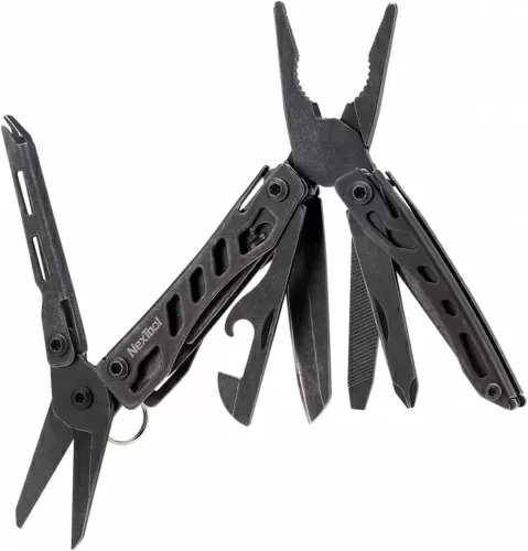 Мультитул NexTool Mini Flagship Multifunctional Pliers (NE20148) — фото, купить в Минске с доставкой по Беларуси — 360shop.by