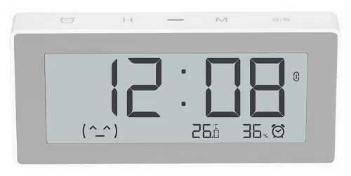 Термогигрометр Miaomiaoce Smart Thermometer Hygrometer Alarm Clock MHO-C303 — фото, купить в Минске с доставкой по Беларуси — 360shop.by