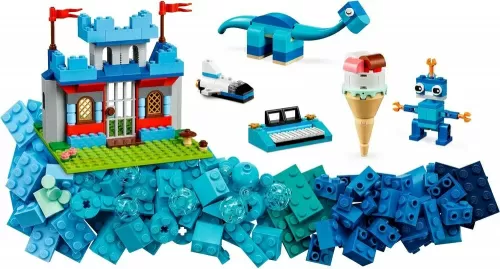 Конструктор LEGO Classic 11020 Строим вместе
