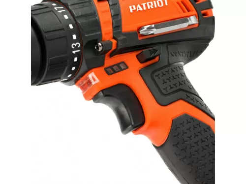Дрель-шуруповерт Patriot BR 183UES (180201483) (с 1-м АКБ)