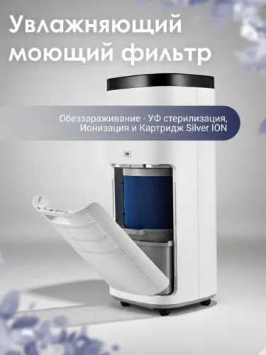 Мойка воздуха IClima LUX-9000AW — фото, купить в Минске с доставкой по Беларуси — 360shop.by