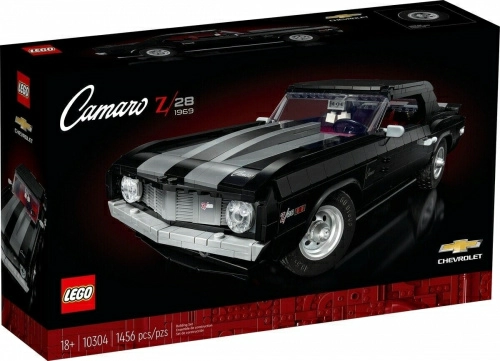 Конструктор LEGO Icons 10304 Chevrolet Camaro Z28