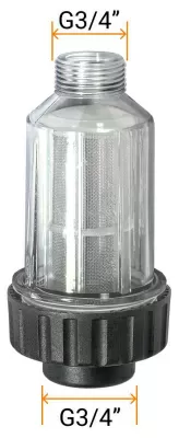 Фильтр водяной для моек высокого давления Bort Water Filter Pro (93416343) — фото, купить в Минске с доставкой по Беларуси — 360shop.by