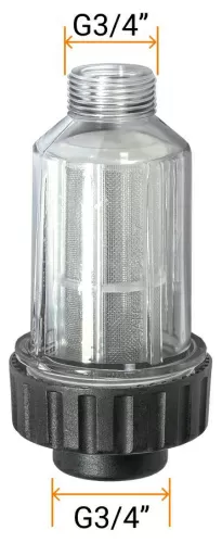 Фильтр водяной для моек высокого давления Bort Water Filter Pro (93416343) — фото, купить в Минске с доставкой по Беларуси — 360shop.by