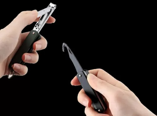 Мультитул-клиппер NexTool Outdoor Multifunctional Nail Clippers (NE20010) — фото, купить в Минске с доставкой по Беларуси — 360shop.by