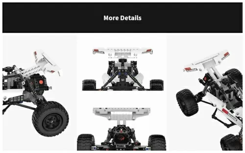 Конструктор Xiaomi Mitu Desert Racing Car (SMSC01IQI)