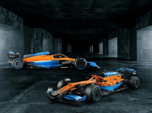 Конструктор LEGO Technic 42141 Гоночный автомобиль McLaren Formula 1