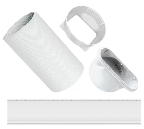 Кондиционер мобильный Breeon Alaska BPC-07TDR — фото, купить в Минске с доставкой по Беларуси — 360shop.by