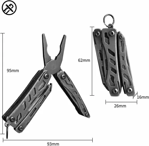 Мультитул NexTool Mini Flagship Multifunctional Pliers (NE20148) — фото, купить в Минске с доставкой по Беларуси — 360shop.by