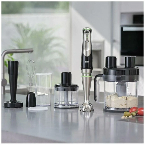 Блендер погружной Braun MultiQuick 9 MQ 9187 XLI
