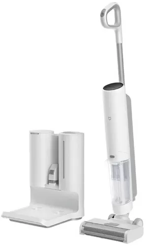 Вертикальный пылесос с влажной уборкой Mijia High Temperature Wireless Floor Scrubber (MJGWXDJ) — фото, купить в Минске с доставкой по Беларуси — 360shop.by