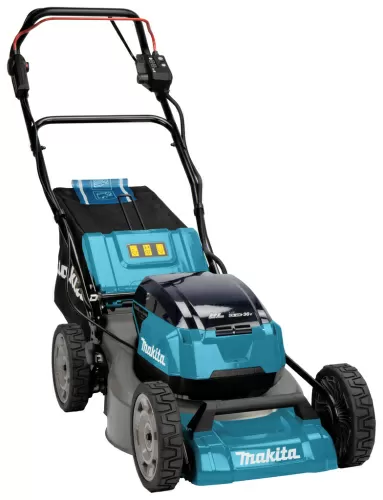 Газонокосилка аккумуляторная самоходная Makita DLM462Z (без АКБ) — фото, купить в Минске с доставкой по Беларуси — 360shop.by