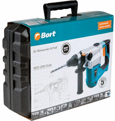 Перфоратор Bort BHD-1000-Turbo (98296594)