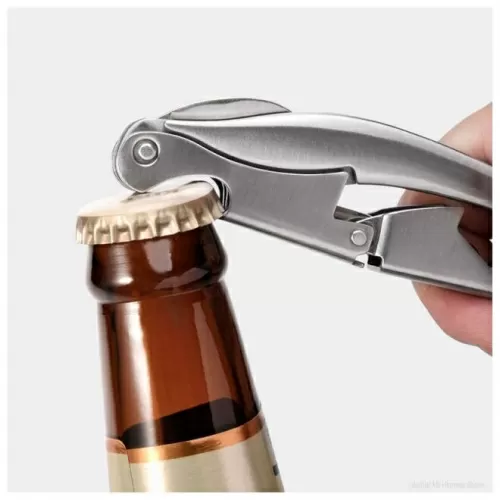 Штопор Circle Joy Stainless Steel Sommelier Wine Opener CJ-KP02 — фото, купить в Минске с доставкой по Беларуси — 360shop.by