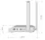 Wi-Fi роутер Netcraze Giga (NC-1012) — фото, купить в Минске с доставкой по Беларуси — 360shop.by