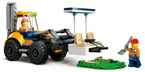 Конструктор LEGO City 60385 Строительный экскаватор