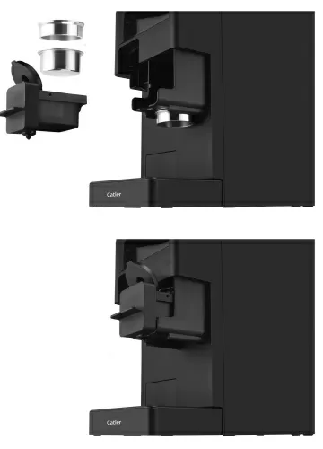 Кофемашина Catler ES 790 Egoisto — фото, купить в Минске с доставкой по Беларуси — 360shop.by