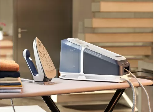 Утюг с парогенератором Braun IS 7282 BL — фото, купить в Минске с доставкой по Беларуси — 360shop.by