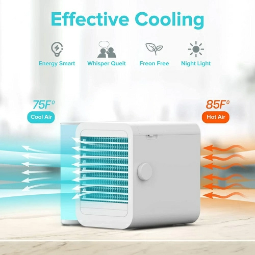 Кондиционер настольный Microhoo Mini Air Condition Fan (MH01R) – фото, купить в Минске с доставкой по Беларуси – 360shop.by