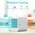 Кондиционер настольный Microhoo Mini Air Condition Fan (MH01R) – фото, купить в Минске с доставкой по Беларуси – 360shop.by
