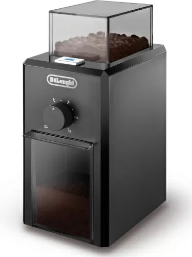 Кофемолка DeLonghi KG 79 — фото, купить в Минске с доставкой по Беларуси — 360shop.by