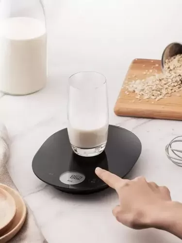 Кухонные весы Xiaomi Mijia Electronic Kitchen Scale (KGJ001T) — фото, купить в Минске с доставкой по Беларуси — 360shop.by