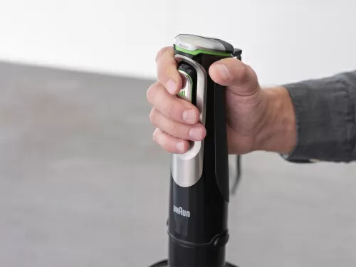 Блендер погружной Braun MQ 9147 X — фото, купить в Минске с доставкой по Беларуси — 360shop.by