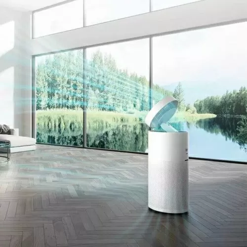 Очиститель воздуха Mijia Circulating Air Purifier White (AC-MD2-SC) — фото, купить в Минске с доставкой по Беларуси — 360shop.by