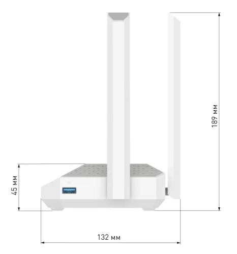 Wi-Fi роутер Netcraze Speedster DSL (NC-2113) — фото, купить в Минске с доставкой по Беларуси — 360shop.by