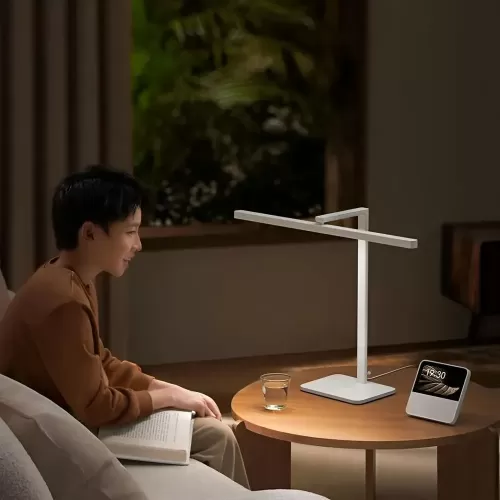 Настольная лампа Xiaomi Mijia Desk Lamp 2 (MJTD06YL) — фото, купить в Минске с доставкой по Беларуси — 360shop.by