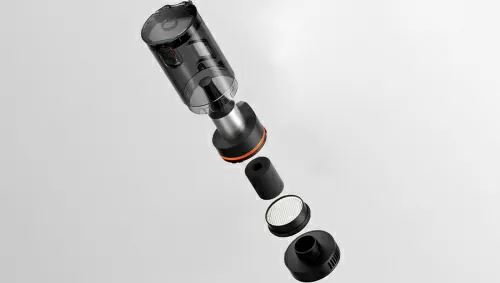 Автомобильный пылесос Mijia Car Vacuum Cleaner (MJXCQ01QW) — фото, купить в Минске с доставкой по Беларуси — 360shop.by