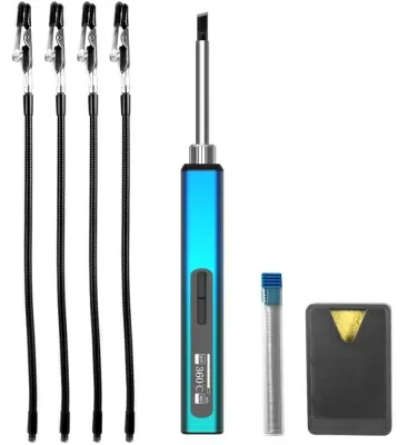 Паяльник беспроводной RonGuan Portable Soldering Iron Standard Set (RGS65) — фото, купить в Минске с доставкой по Беларуси — 360shop.by