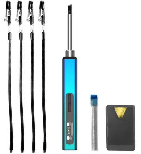 Паяльник беспроводной RonGuan Portable Soldering Iron Standard Set (RGS65) — фото, купить в Минске с доставкой по Беларуси — 360shop.by