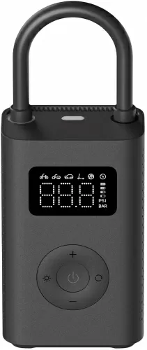 Компрессор портативный Xiaomi Mi Portable Electric Air Compressor 2 (MJCQB06QW) — фото, купить в Минске с доставкой по Беларуси — 360shop.by