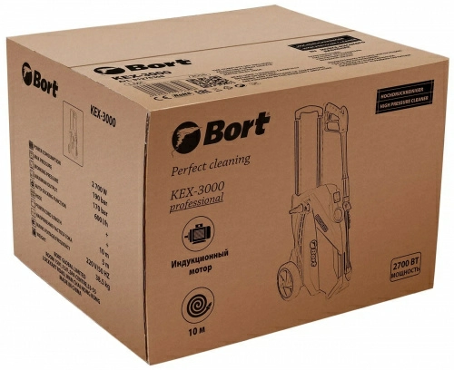 Мойка высокого давления Bort KEX-3000 (91276308)
